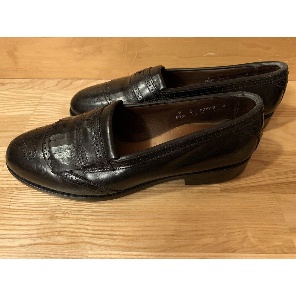 Allen Edmonds Bridgeton Loafer Black Casual / Dress Shoes Shoe Mens Size 9 D